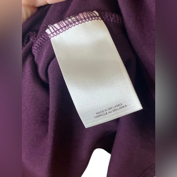 *DONATING SOON* Express NWT small plum skater dress with shorts attached - Picture 6 of 7